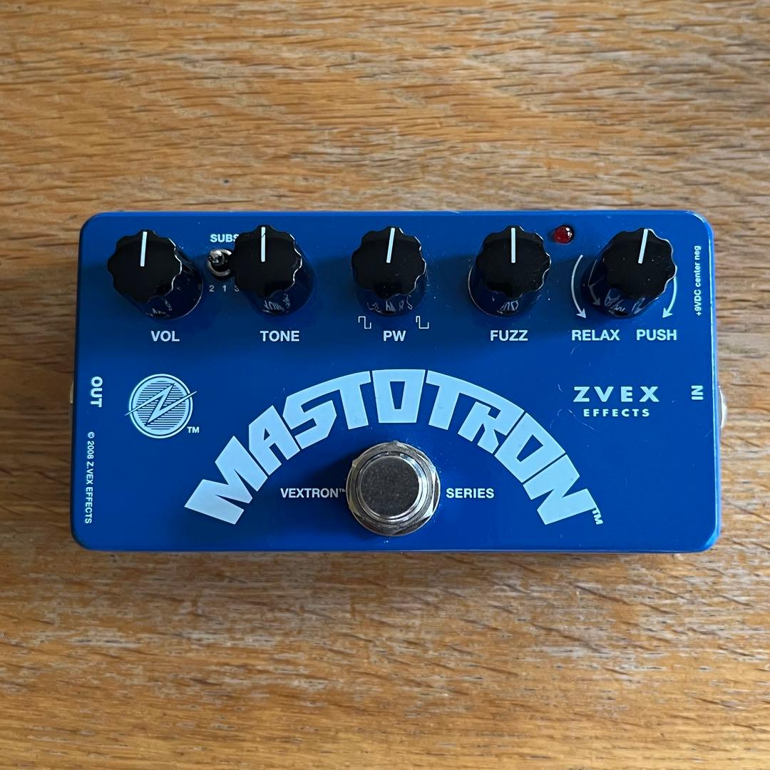 Zvex Mastotron Z.Vex ファズ