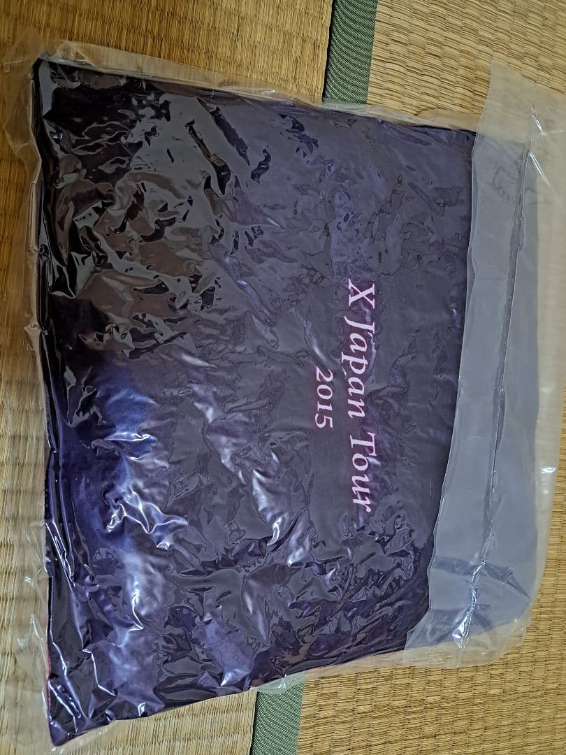 X JAPAN福岡2015年のVIP限定グッツ