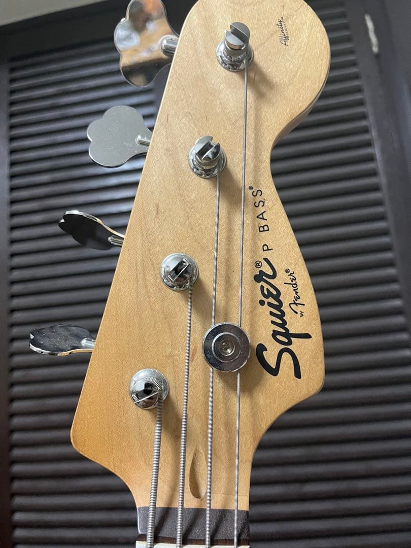 Squire by fender affinity プレシジョンベース