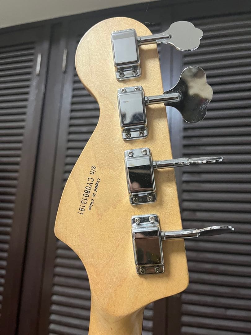 Squire by fender affinity プレシジョンベース