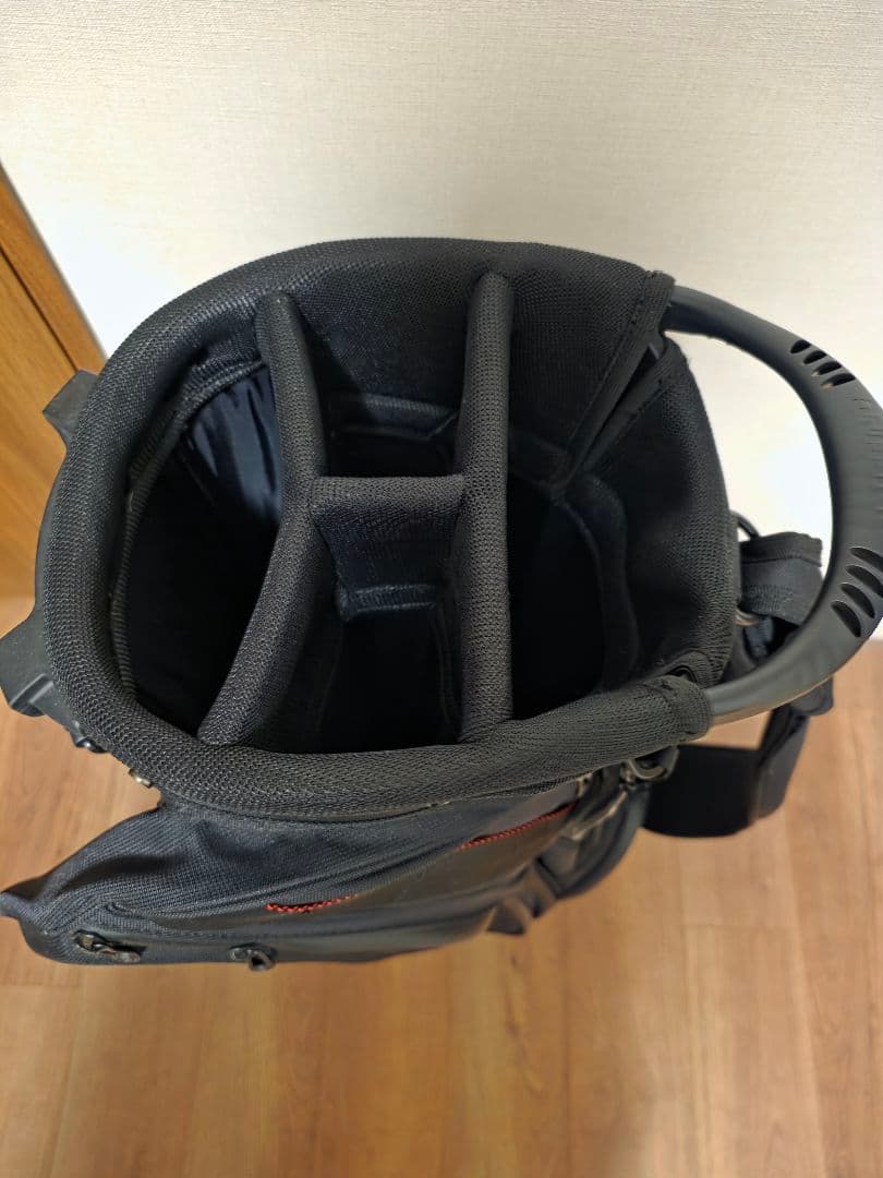 僕*ん様 【極美品】ブリーフィング キャディバッグ CR-10　ブラック