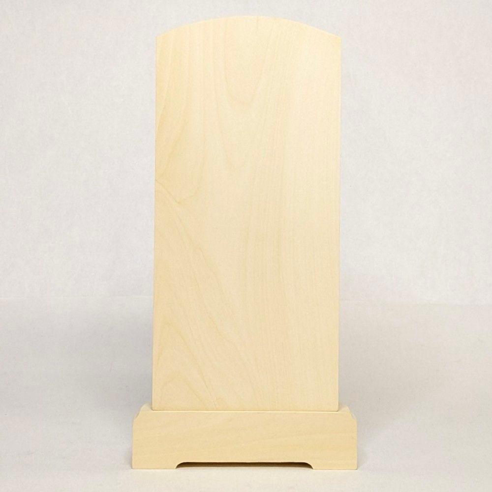 【フォロー割・新品】 釈迦座像　柘植　総高さ約20.5㎝　スタンドレリーフ