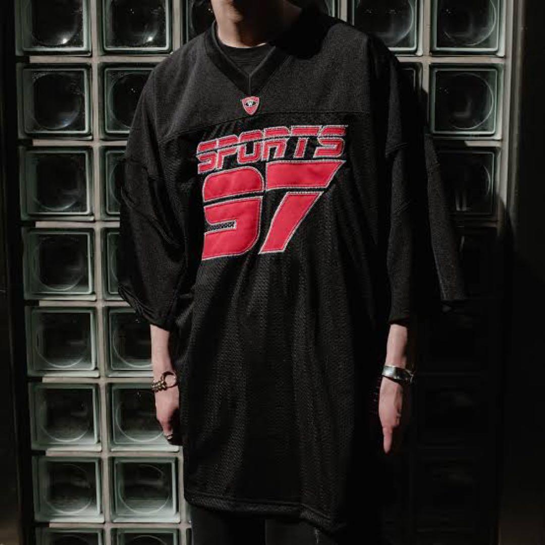 SPORTS 97 メッシュシャツ オーバーサイズ