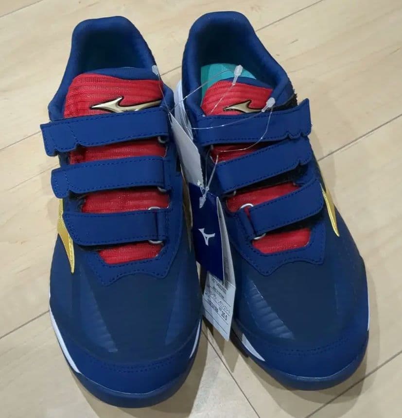 新品 ウエーブライトレボランエリート 25.5 野球トレーニングシューズ ミズノ