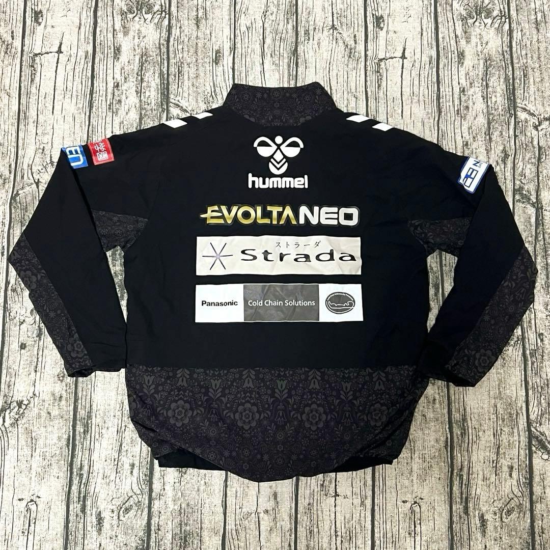 ガンバ大阪 2024年 ウォーマー スタッフ用 支給品 ヒュンメル 非売品