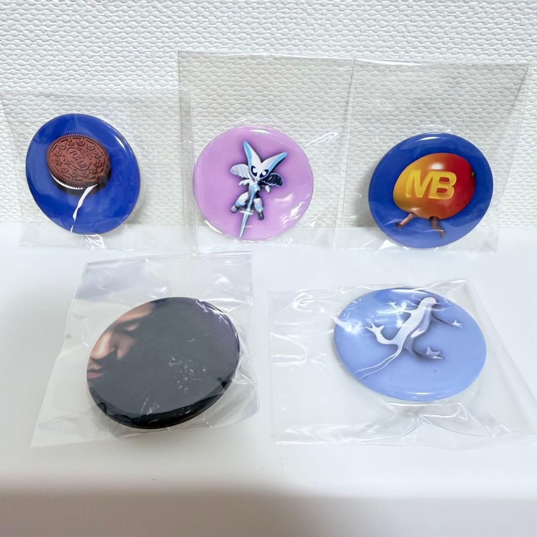 【新品】tohji⭐︎ピンズ⭐︎コンプ⭐︎缶バッジ⭐︎Blind Pins⭐︎ピアアリーナ