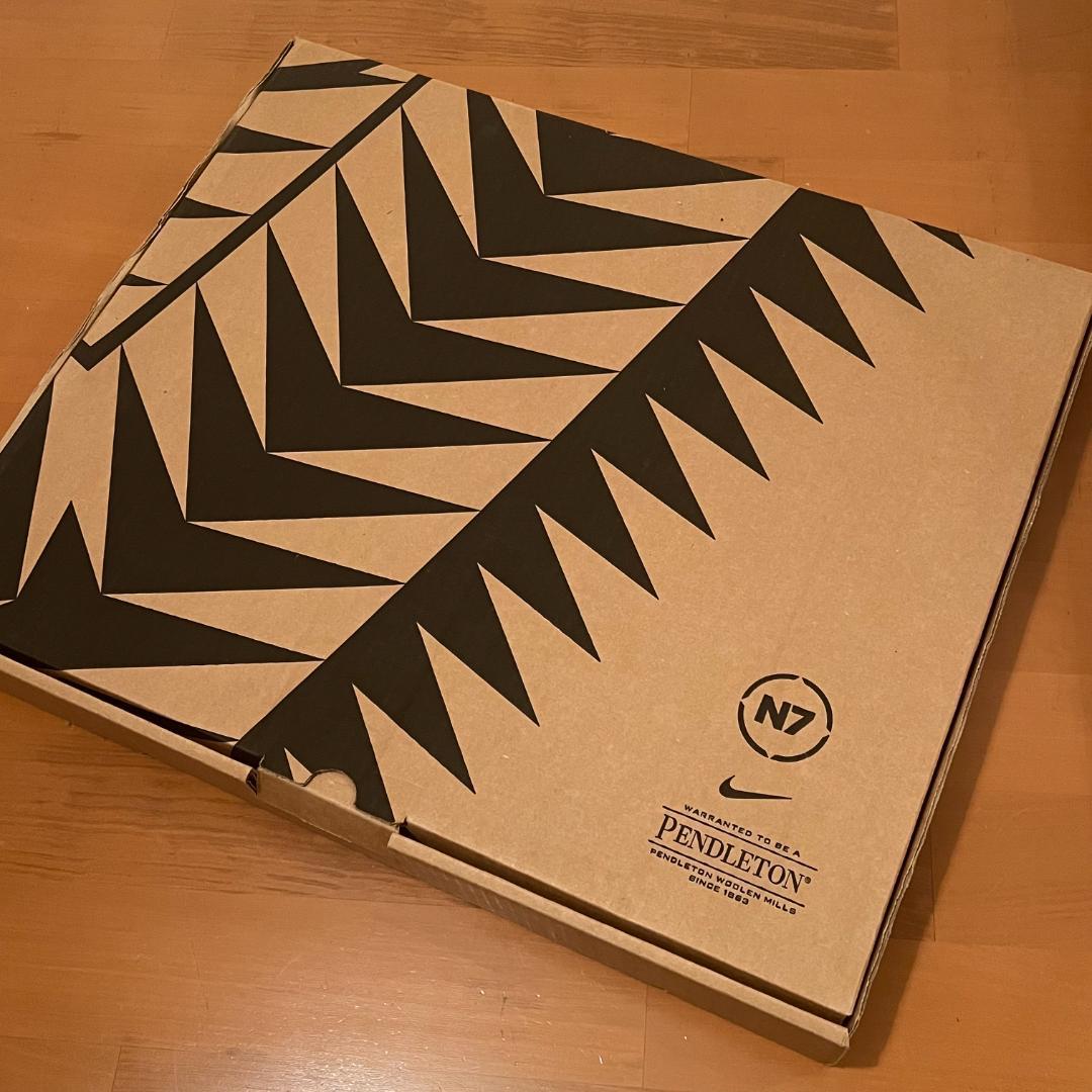 新品未使用 ペンドルトン ナイキ ブランケット USA製 希少 ひざ掛け 毛布