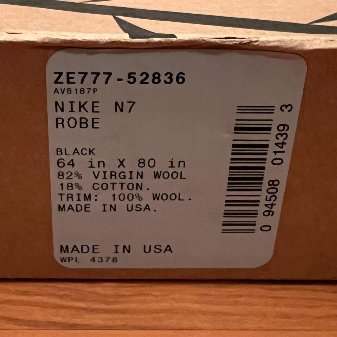 新品未使用 ペンドルトン ナイキ ブランケット USA製 希少 ひざ掛け 毛布