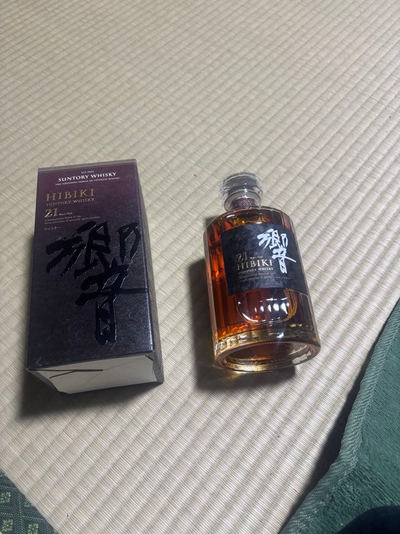 響21年ウイスキー 700ml箱付き