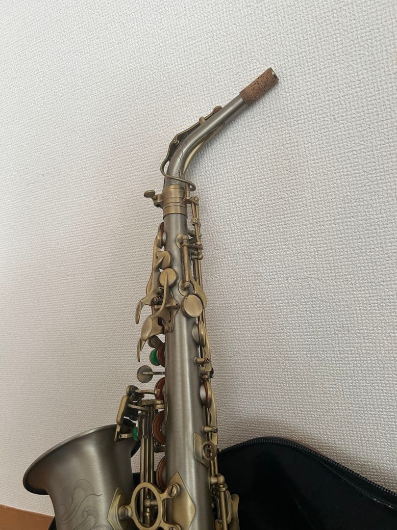 【極美品・即戦力】シャトー アルトサックス CAS-HNS（管体銀メッキ仕上げ）
