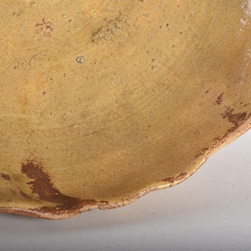 瀬戸焼　黄瀬戸　古瀬戸　鉢　時代箱　C　R7903C