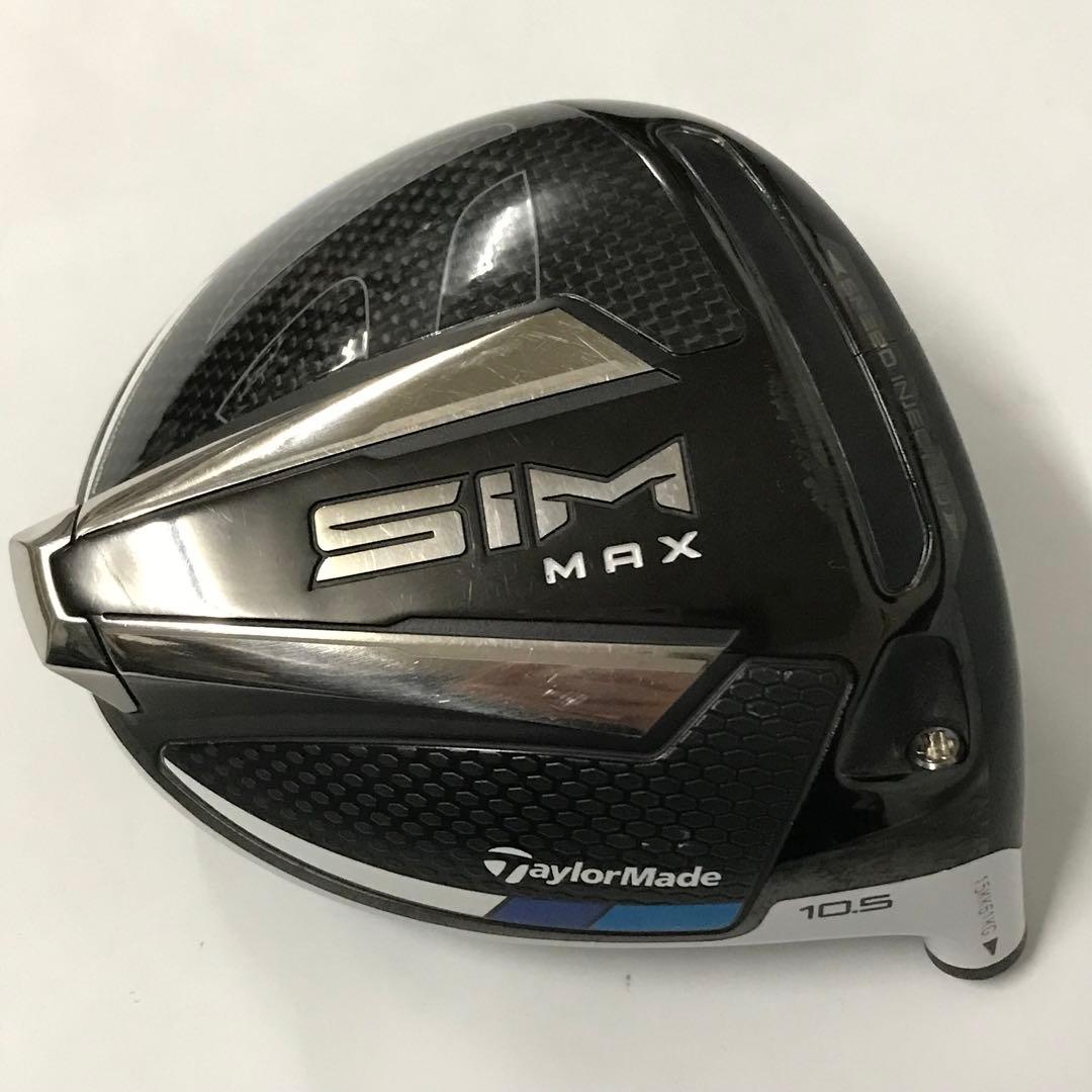 ◯ TaylorMade SIM MAX-D 10.5° ヘッドのみ　/M4