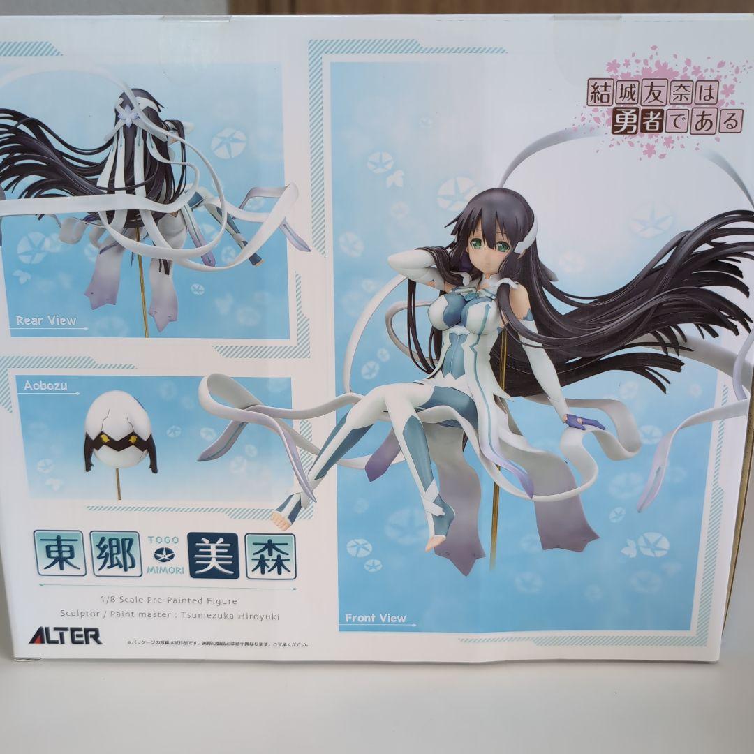 〈新品未開封〉ALTER 東郷美森 フィギュア　結城友奈は勇者である