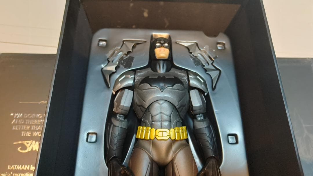 スーパーアロイ バットマン by ジム・リー バットマン 1/6