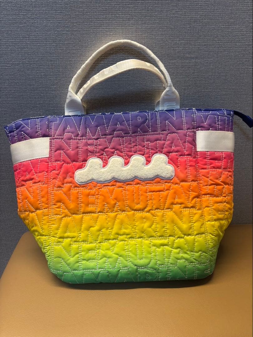 muta★ロゴキルトトートバッグ