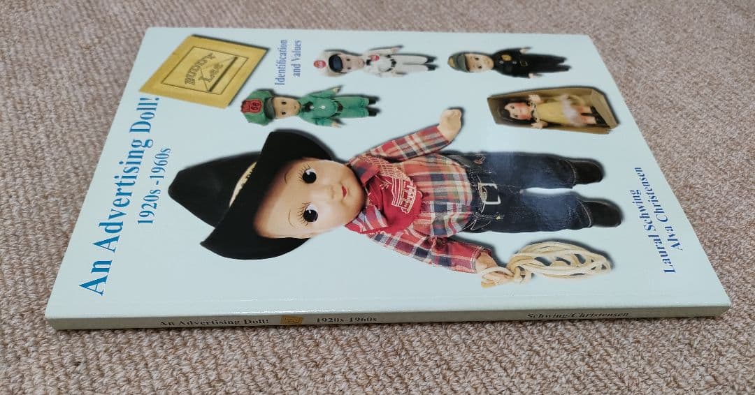 An Advertising Doll Buddy Lee バディリー