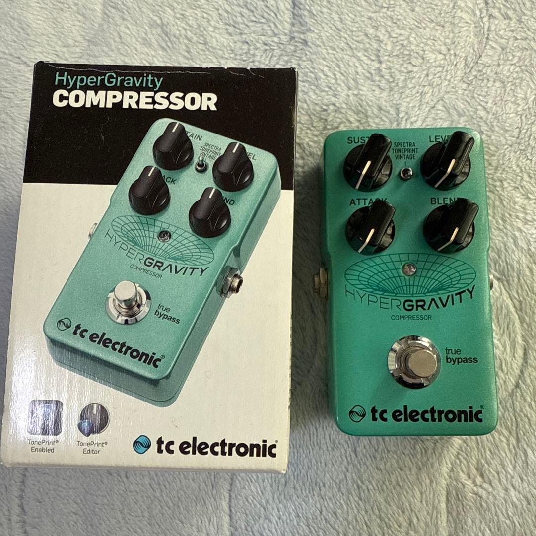 ギター tc electronic HyperGravity Compressor