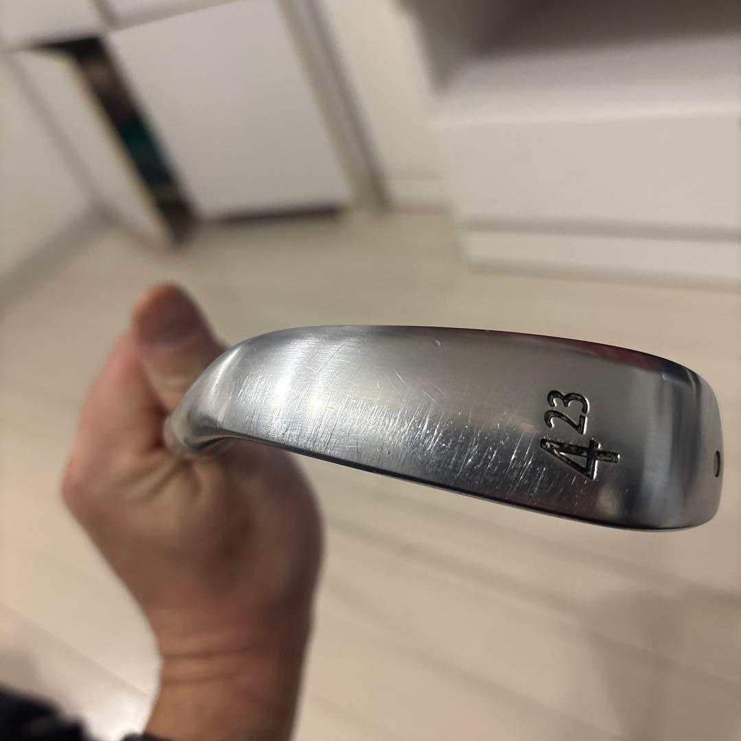 最終値下げ　スリクソン　ZU65 ユーティリティ 23度　4u