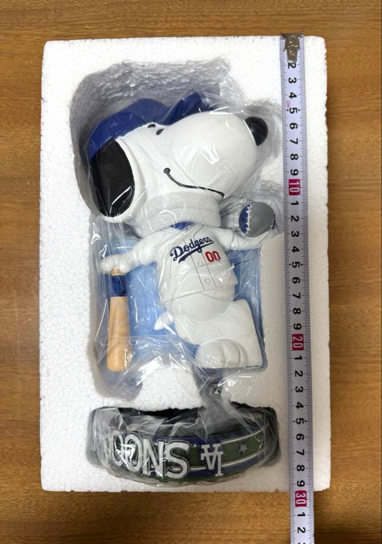 超激レア125個限定ロサンゼルスドジャース・スヌーピーシティコネクトボブルヘッド