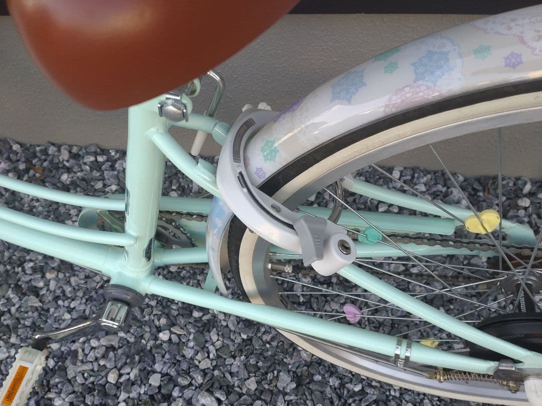 【直接引き取り】静岡県西部　ブリヂストン リコリーナ 24インチ