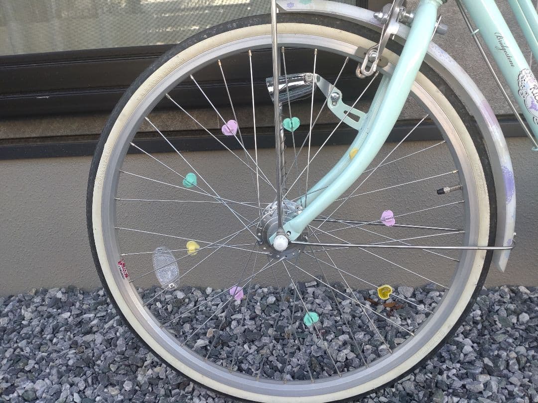 【直接引き取り】静岡県西部　ブリヂストン リコリーナ 24インチ