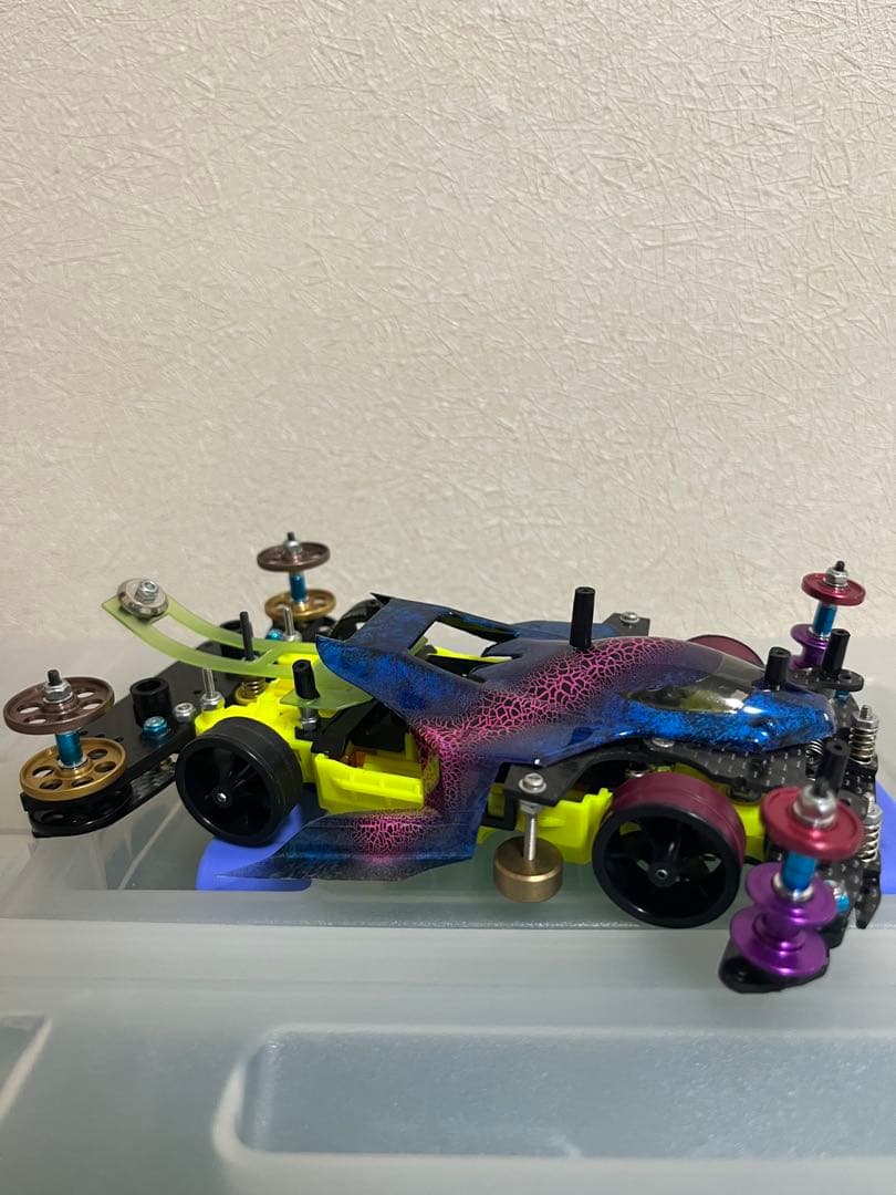 タミヤ　ミニ四駆　完成品　MSフレキ　サンダーショットJr.