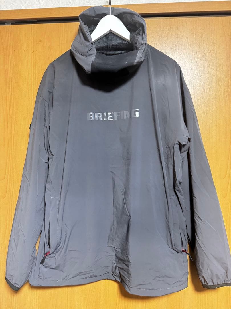 日本正規品 ブリーフィング ゴルフ MENS WIND HOODIE メンズ