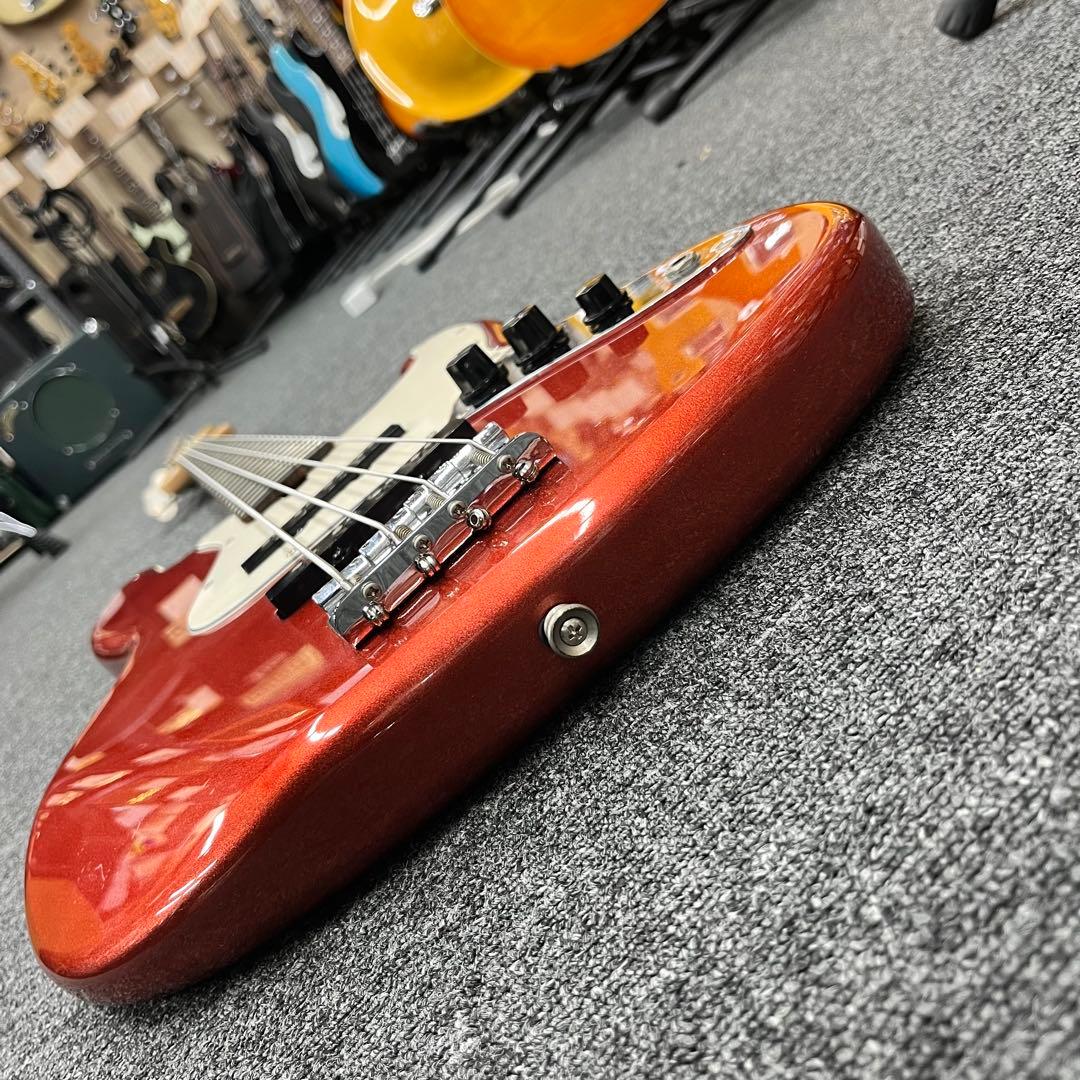 【11429】 Bacchus ジャズベースタイプ メタリックレッド