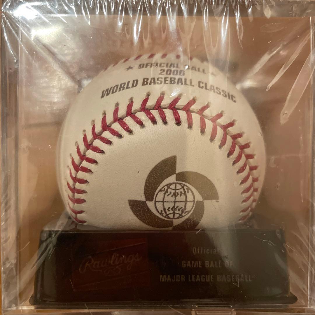 2006 WORLD BASEBALL CLASSIC 公式試合球 ケ
