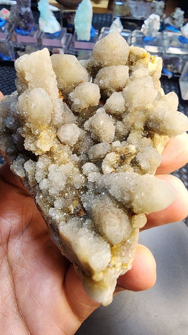 セリフォス グリーンクォーツ ☆レア☆クラスター