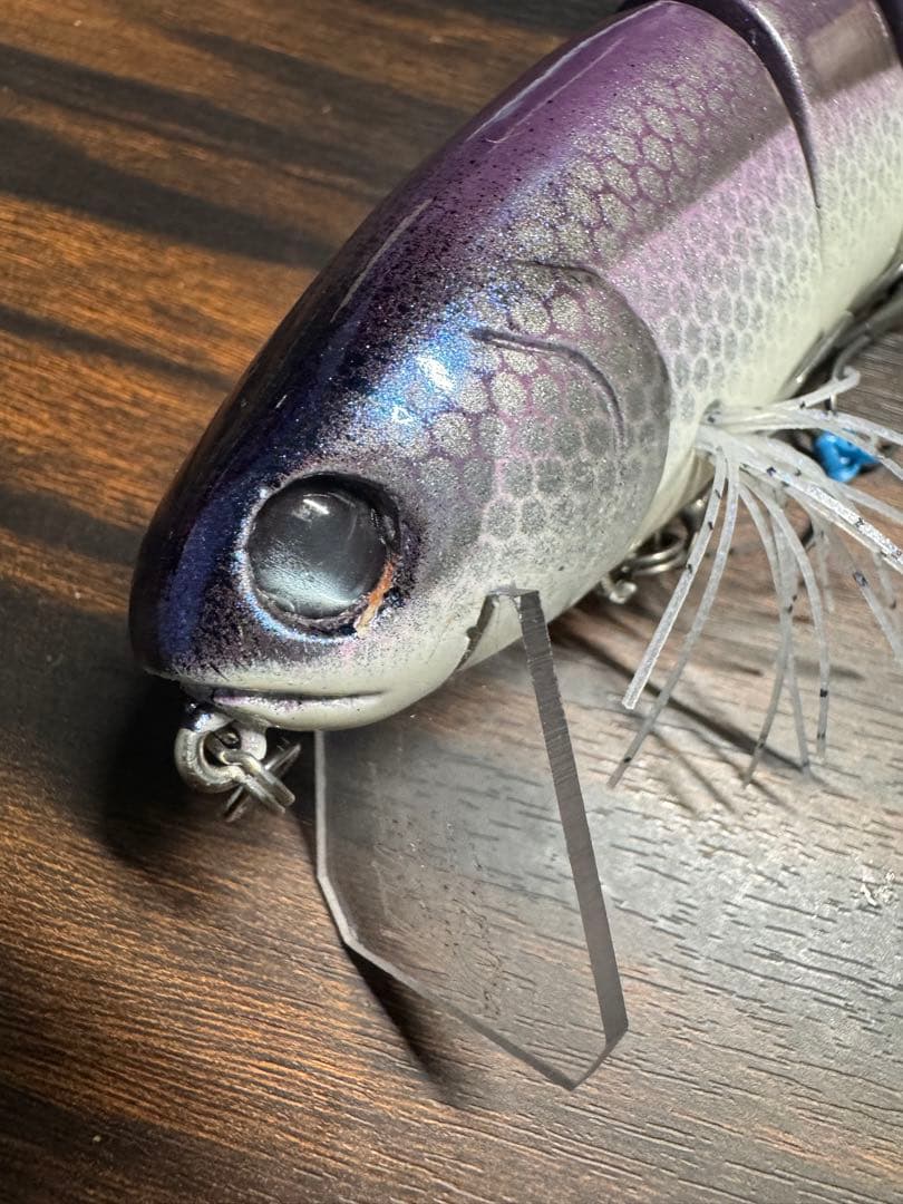 レア Toxic Baits Mini Trucha Kokanee 新品未使用