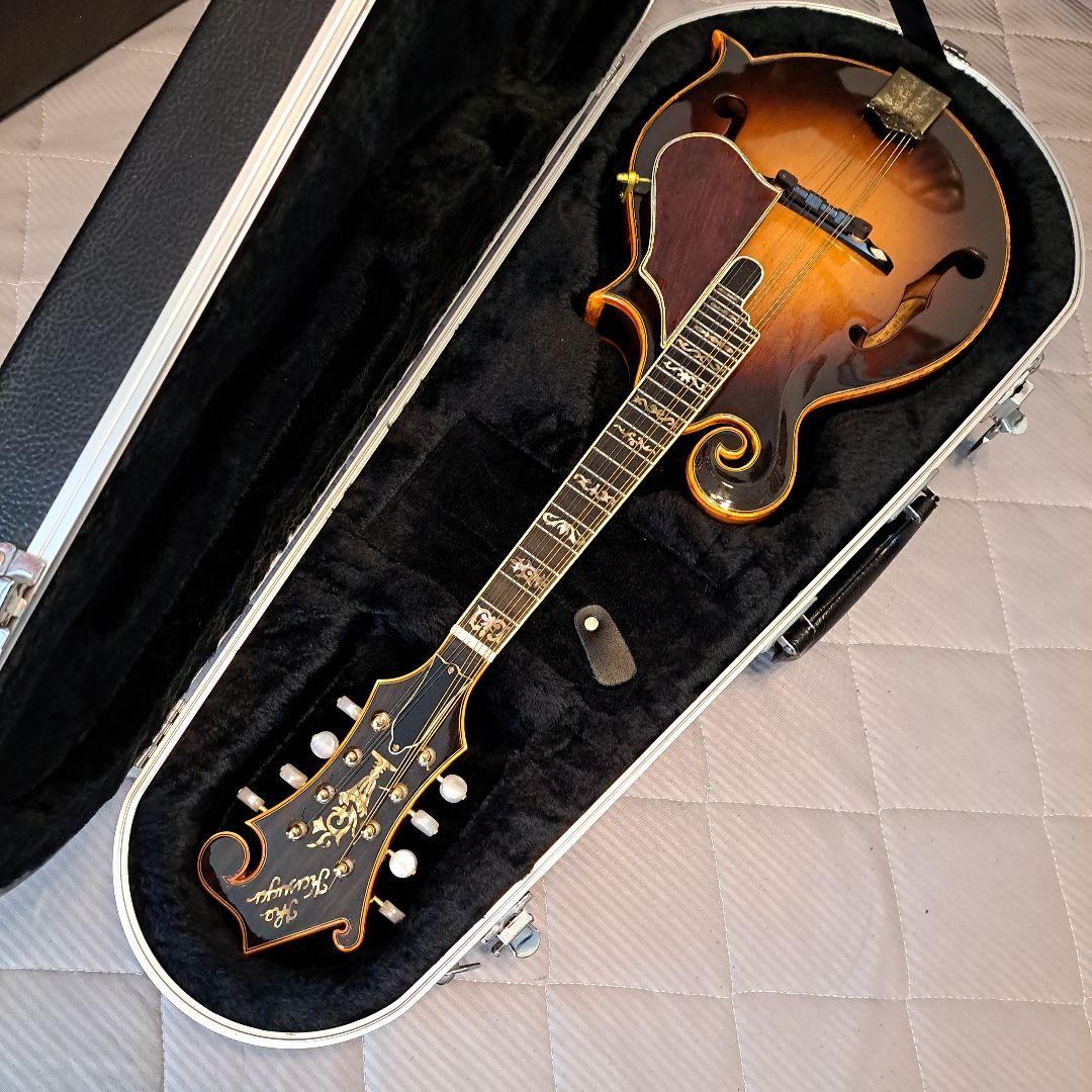 ※ 期間限定お値下げ！ THE KASUGA CUSTOM フラットマンドリン