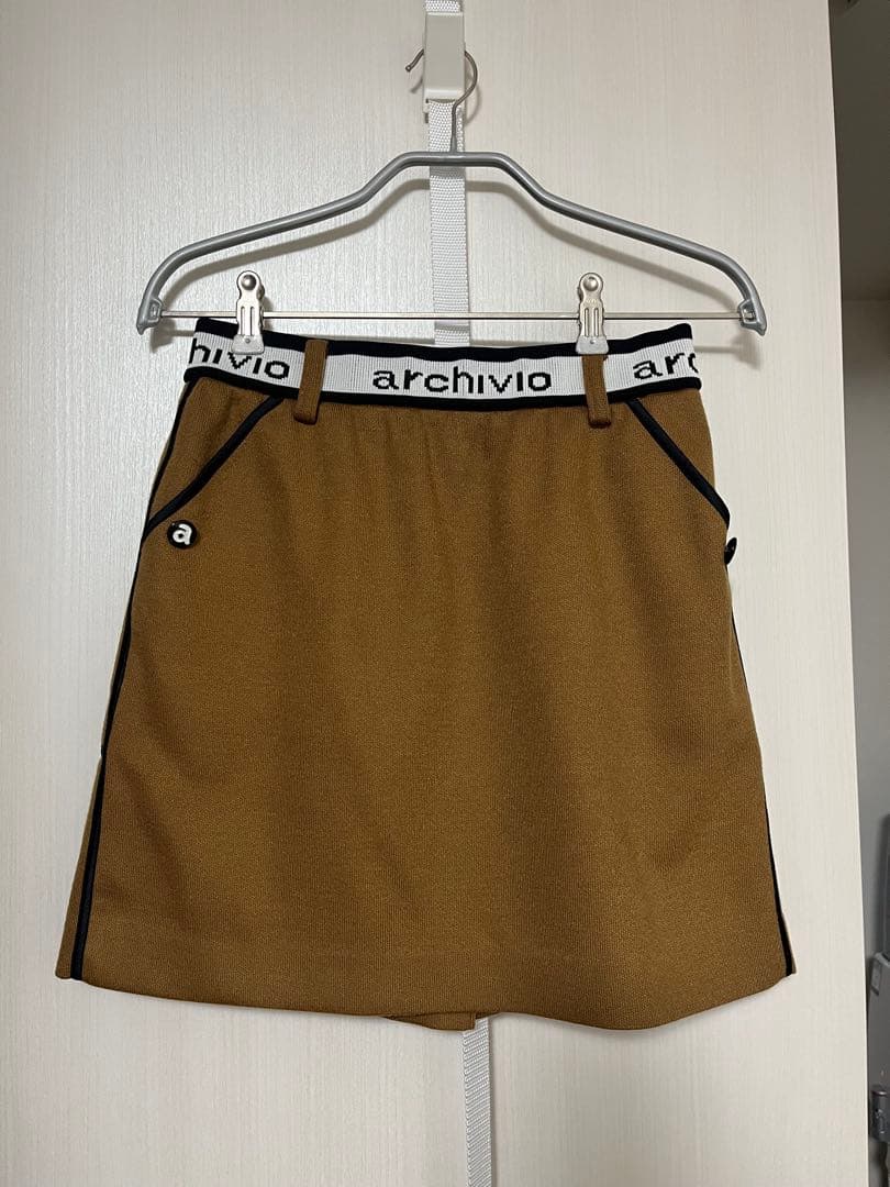 アルチビオ　ゴルフ　セットアップ　ブラウン　36