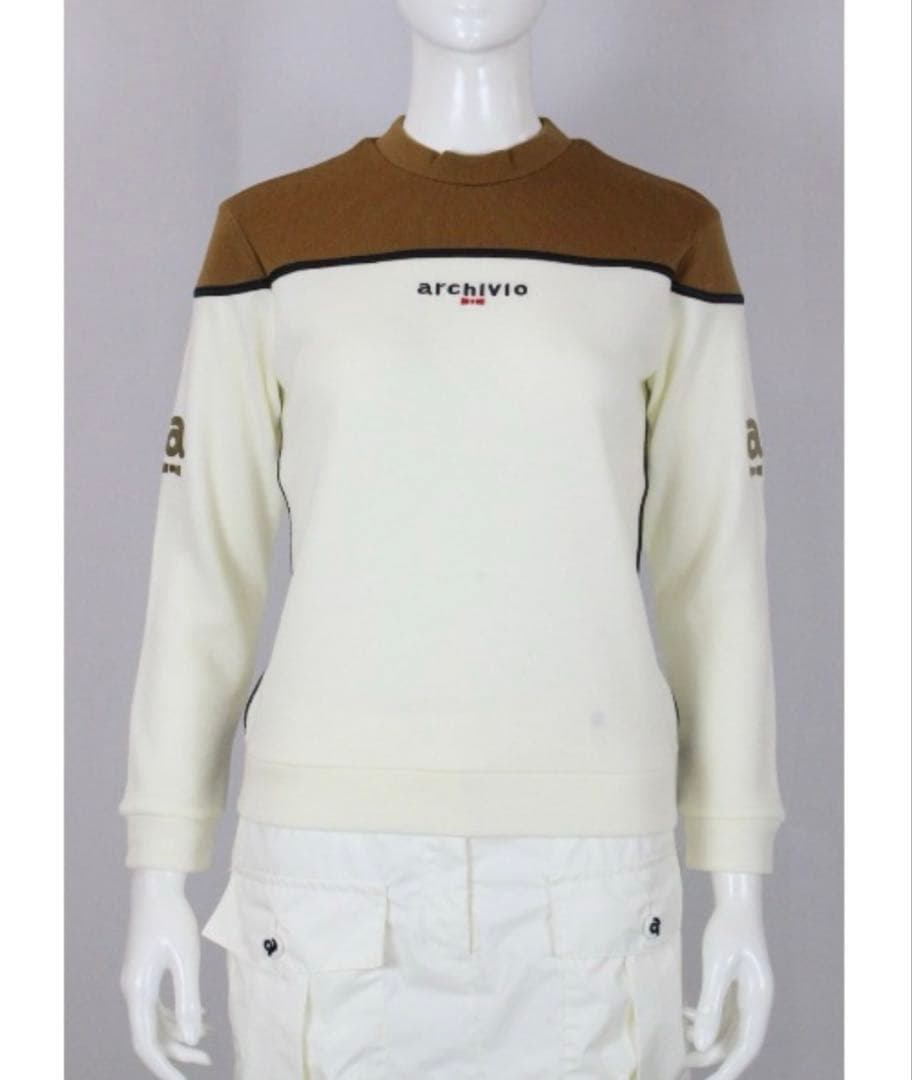 アルチビオ　ゴルフ　セットアップ　ブラウン　36