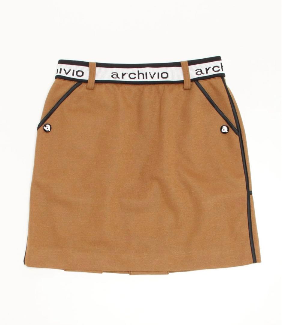 アルチビオ　ゴルフ　セットアップ　ブラウン　36