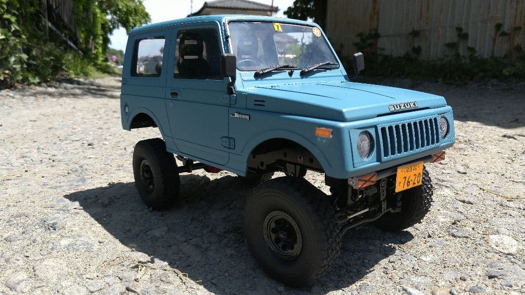 WPLC74ジムニー製作用ページ