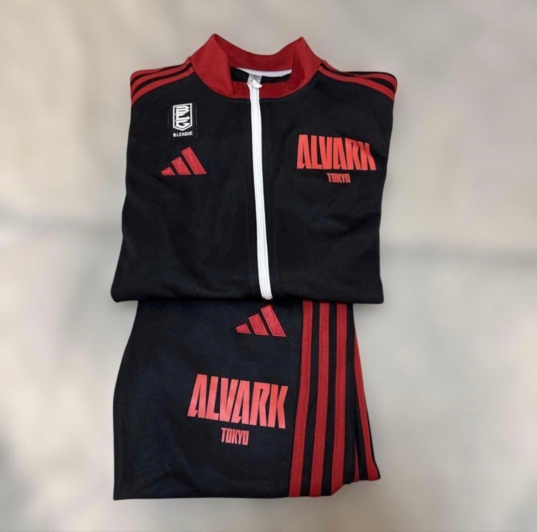 ALVARK TOKYO ウォームアップウェア