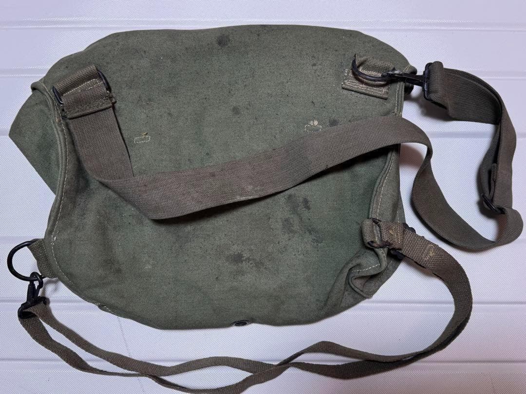 米軍 実物 ライトウエイトガスマスクバッグ