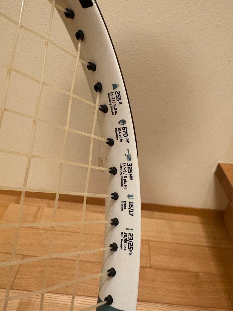 バボラット　エボドライブ ライト　テニスラケット