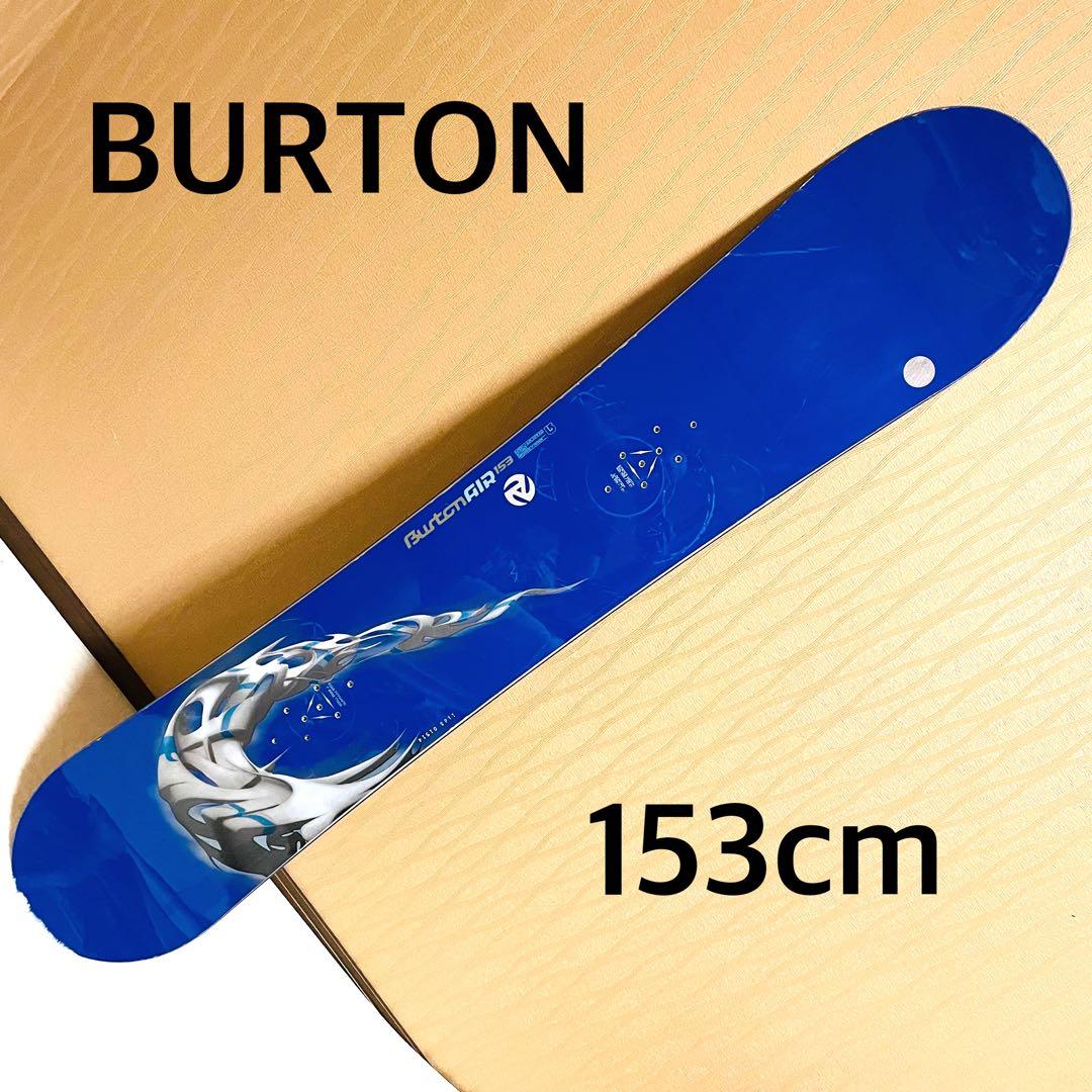 BURTON バートン スノーボード AIR 153cm 青×灰 板