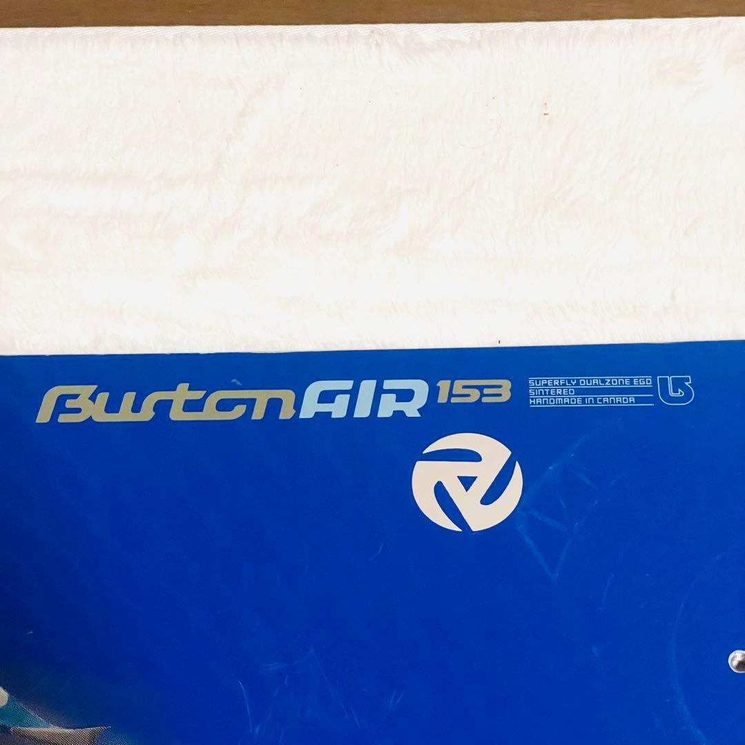 BURTON バートン スノーボード AIR 153cm 青×灰 板