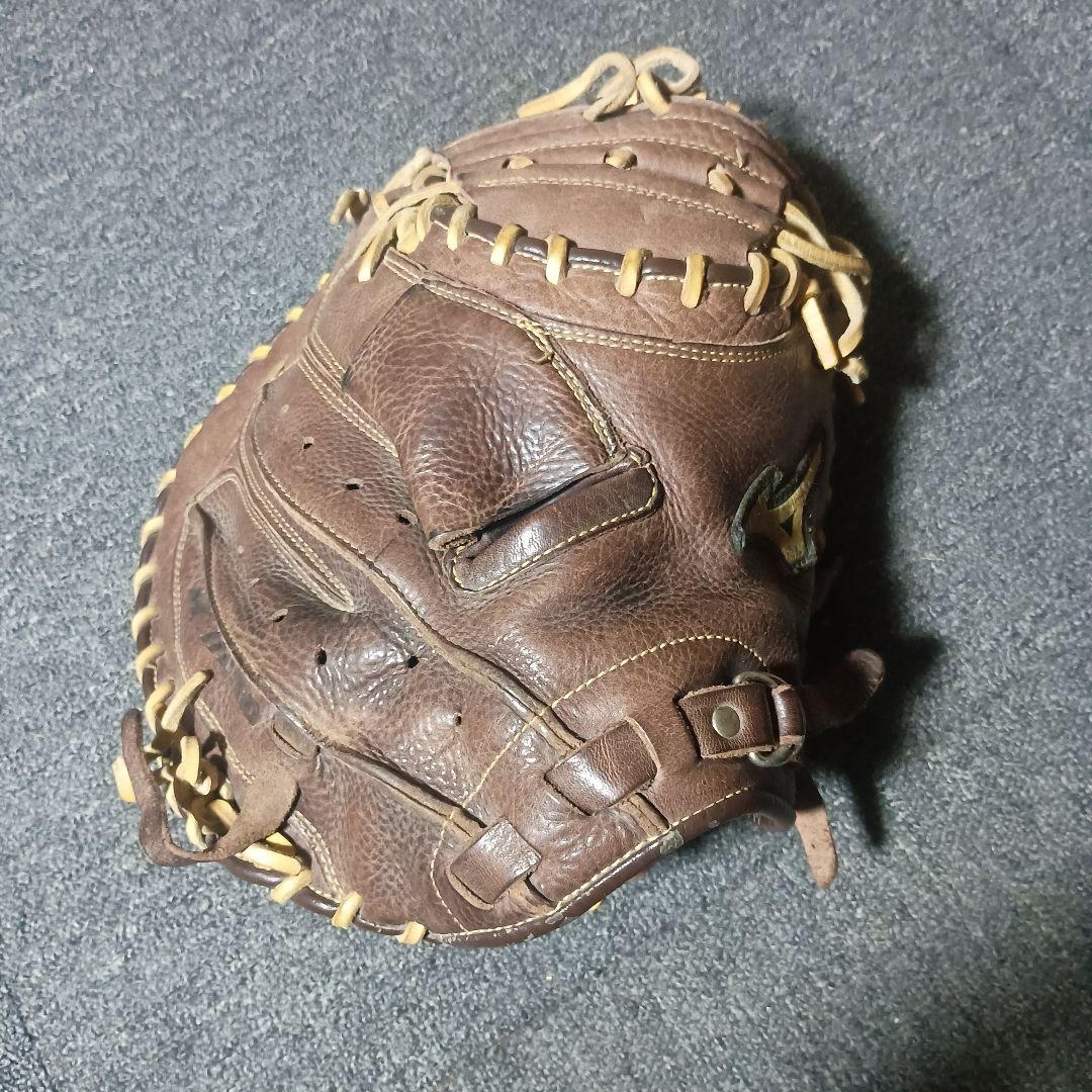 ミズノ PRO-SOOP ブラウンキャッチャーミット