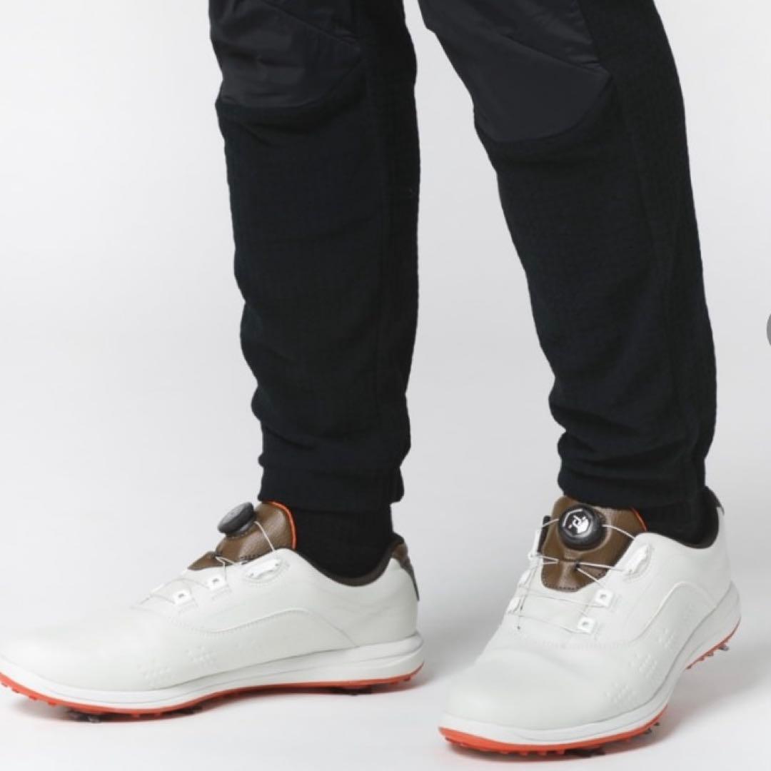 パーリーゲイツ☆新品 トリコット表フリース×ナイロンタフタパンツ