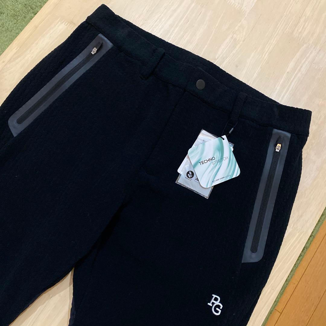 パーリーゲイツ☆新品 トリコット表フリース×ナイロンタフタパンツ