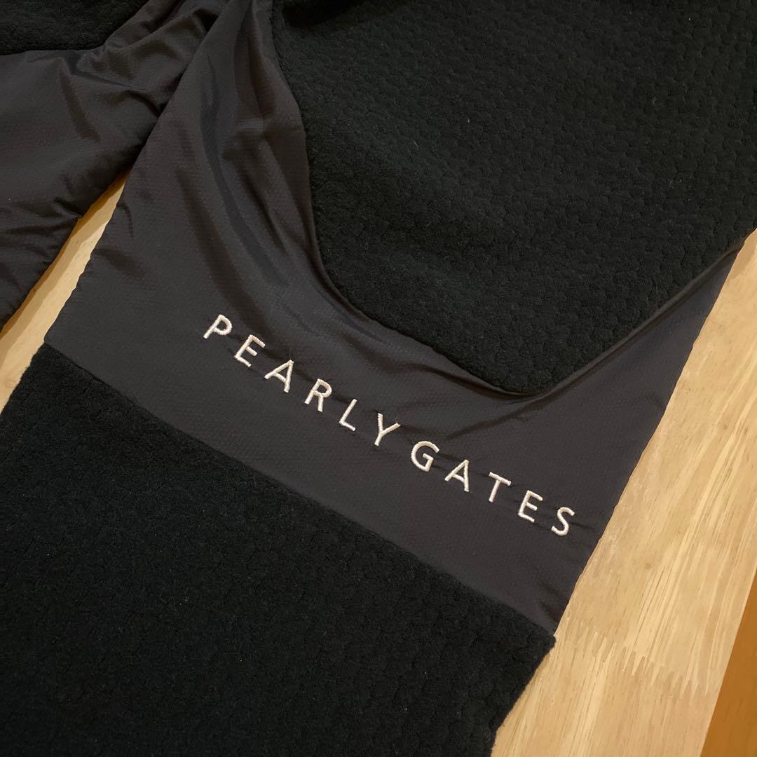 パーリーゲイツ☆新品 トリコット表フリース×ナイロンタフタパンツ