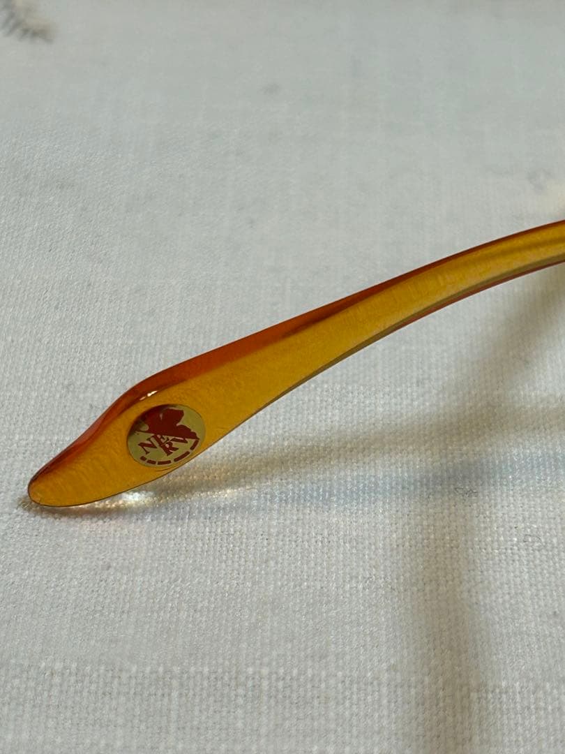 【新品未使用】エヴァンゲリオン× JiNSメガネ アスカモデル　度無し