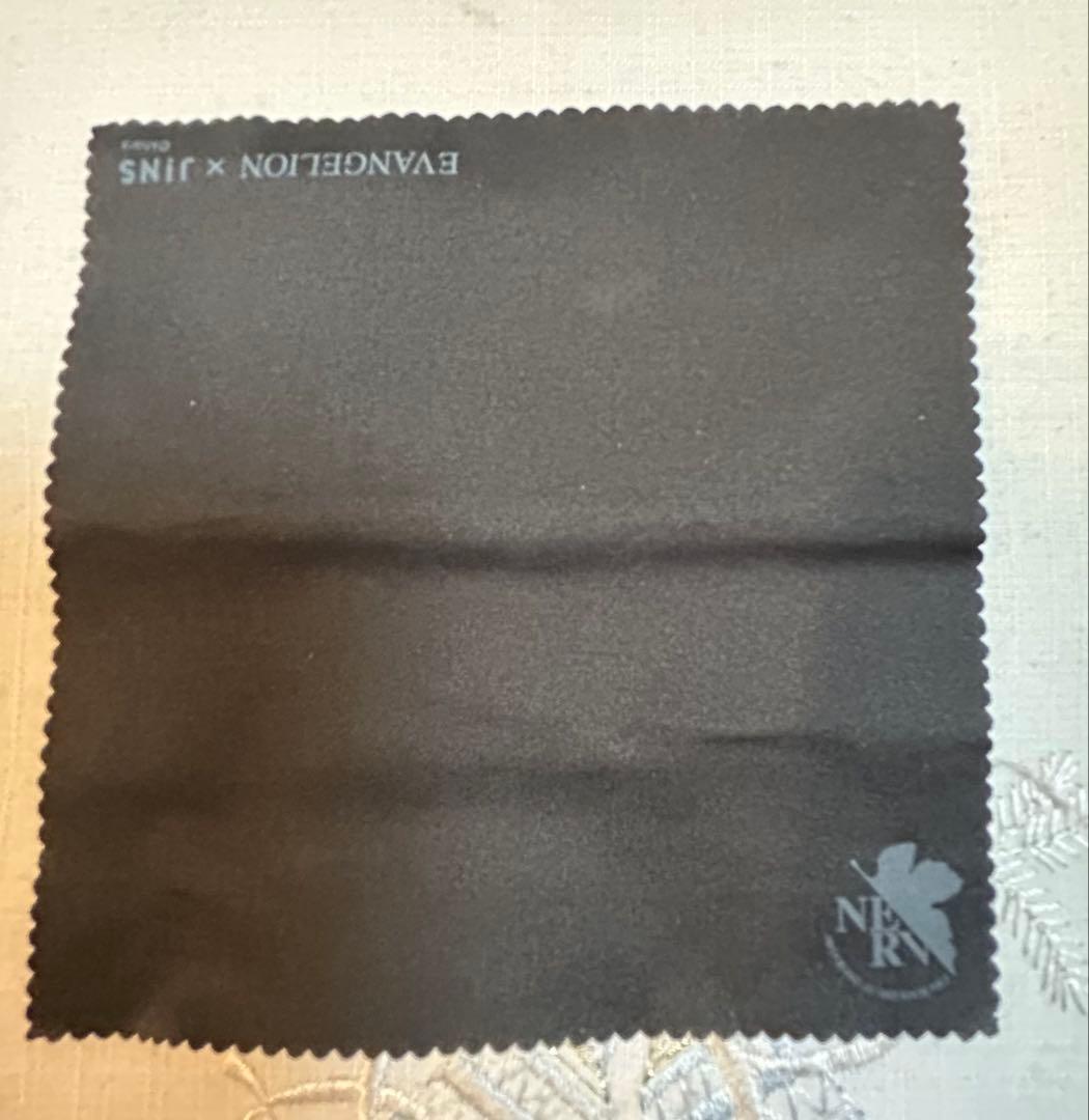 【新品未使用】エヴァンゲリオン× JiNSメガネ アスカモデル　度無し