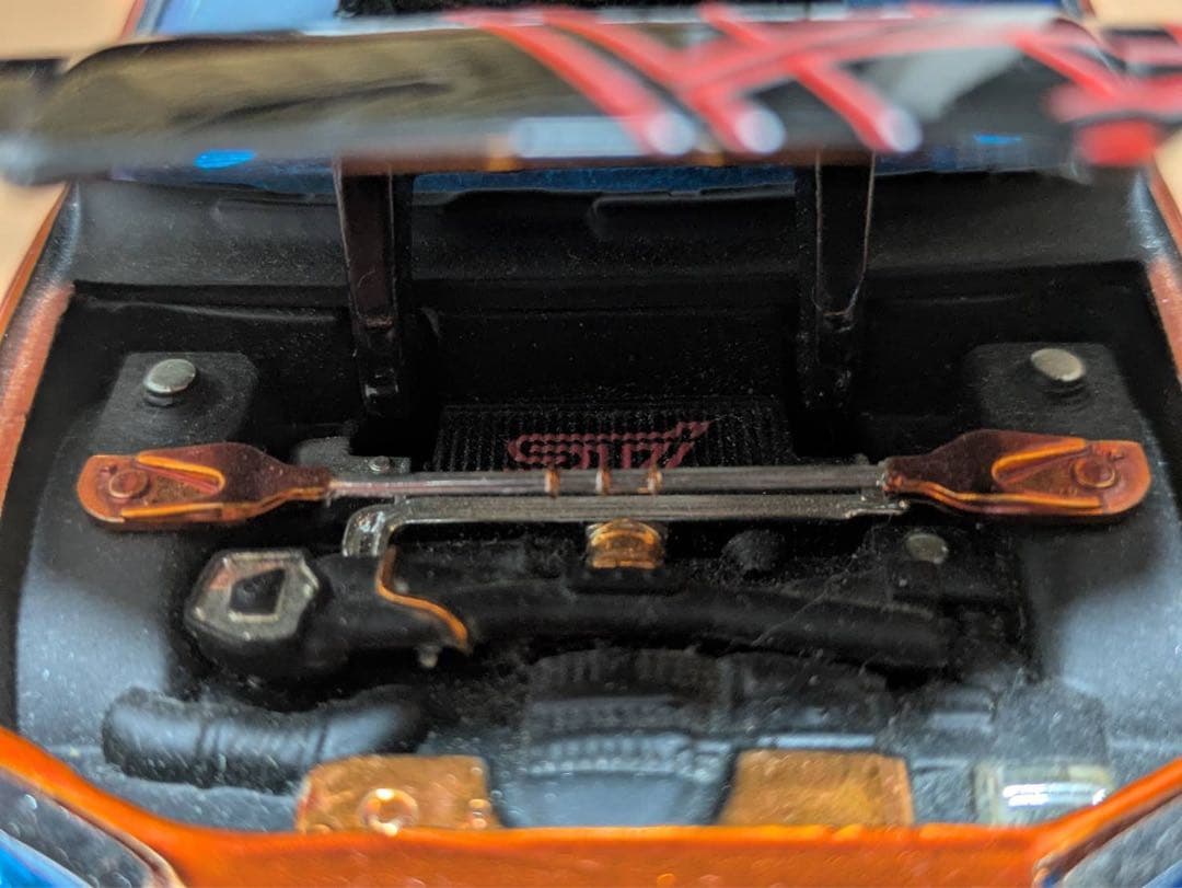 jada 1/24 スバル インプレッサ WRX STI