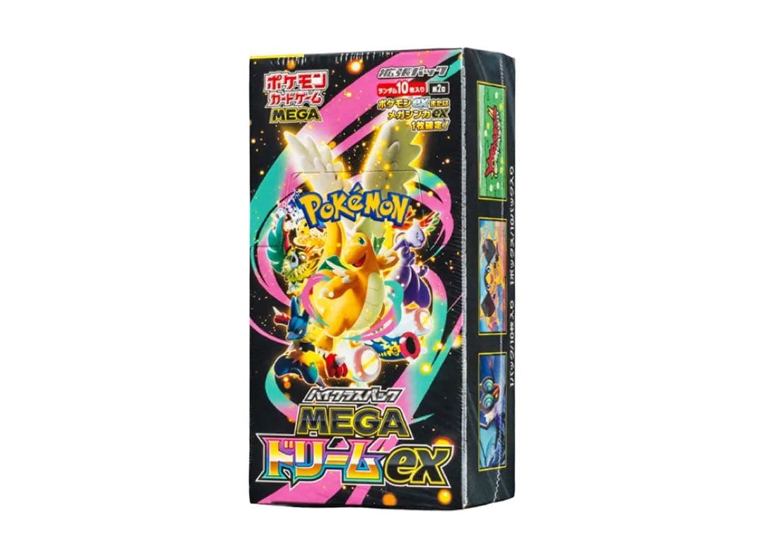 ポケモンカードゲーム MEGAドリームEX 1box ポケセン産 シュリンク付き