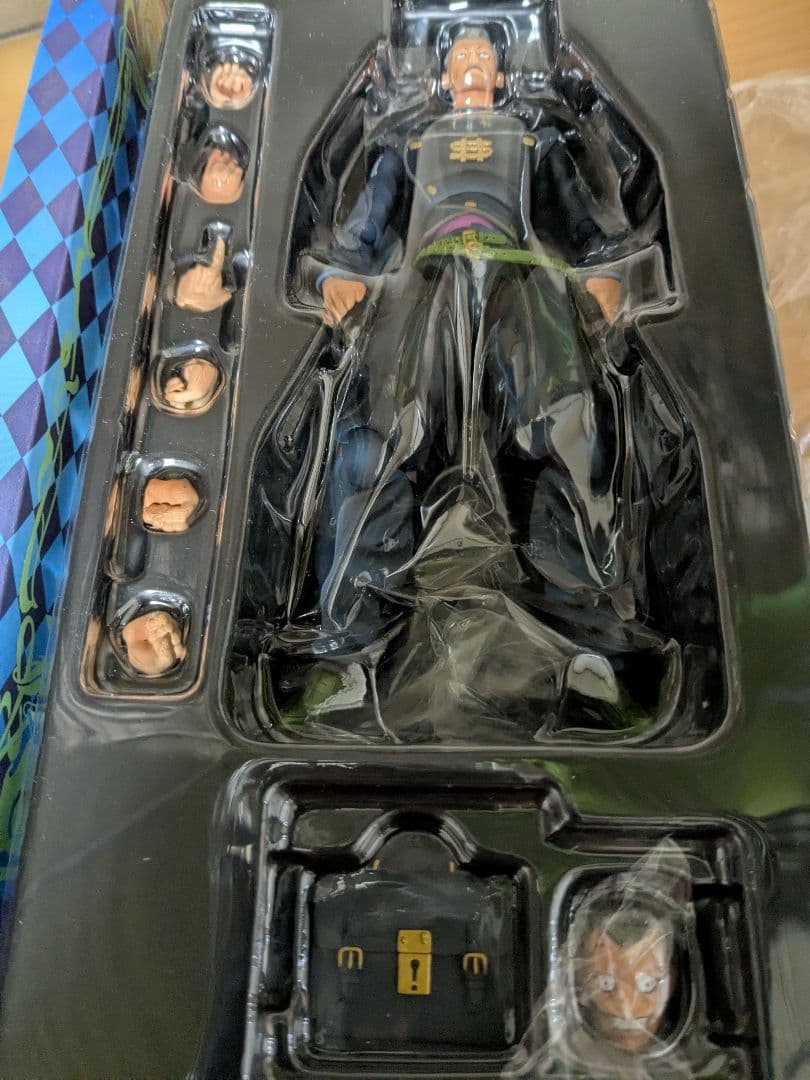 ジョジョの奇妙な冒険 ダイヤモンドは砕けない 超像可動 虹村億泰